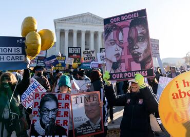 Estados Unidos se divide en batalla sobre leyes antiaborto