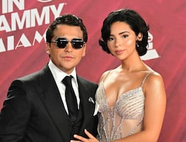 Ángela Aguilar se ríe del tamaño de Christian Nodal: "está chiquito"