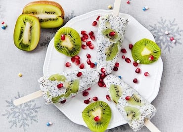 Kiwi, una importante fuente de vitamina C y aportador de beneficios a la salud