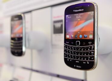 Vuelve el teclado clásico del teléfono móvil de BlackBerry