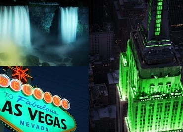 ¿Por qué los monumentos y atracciones se iluminarán de verde?