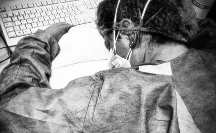 Coronavirus. La imagen de una enfermera que se convirtió en símbolo de lucha en Italia