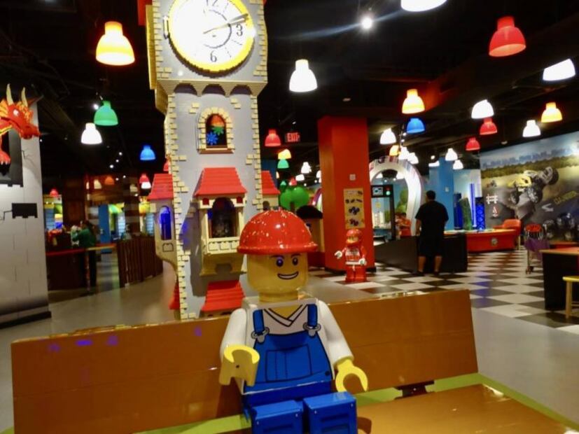 Legoland San Antonio, el lugar ideal para despertar la creatividad de los niños 