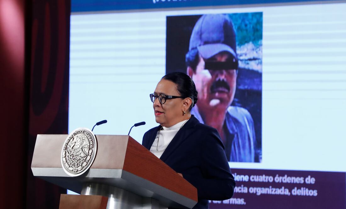 Gobierno de México revela que "no participó" en la captura de "El Mayo" Zambada en EU; "no puede saberse aún si fue entrega o captura". EFE/ Mario Guzmán