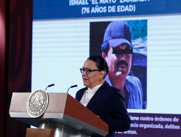 Gobierno de México dice que "no participó" en captura de "El Mayo" Zambada en EU; "no puede saberse aún si fue entrega o captura"