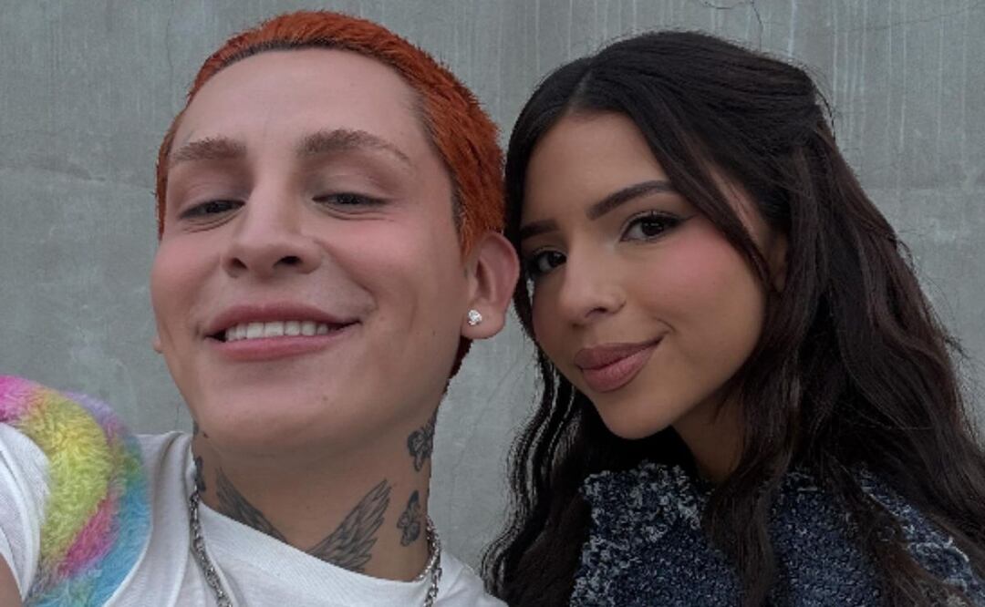 Kunno confirma que Ángela Aguilar le cocina a Christian Nodal: "Hasta me hizo salmón" | Foto: IG @papikunno