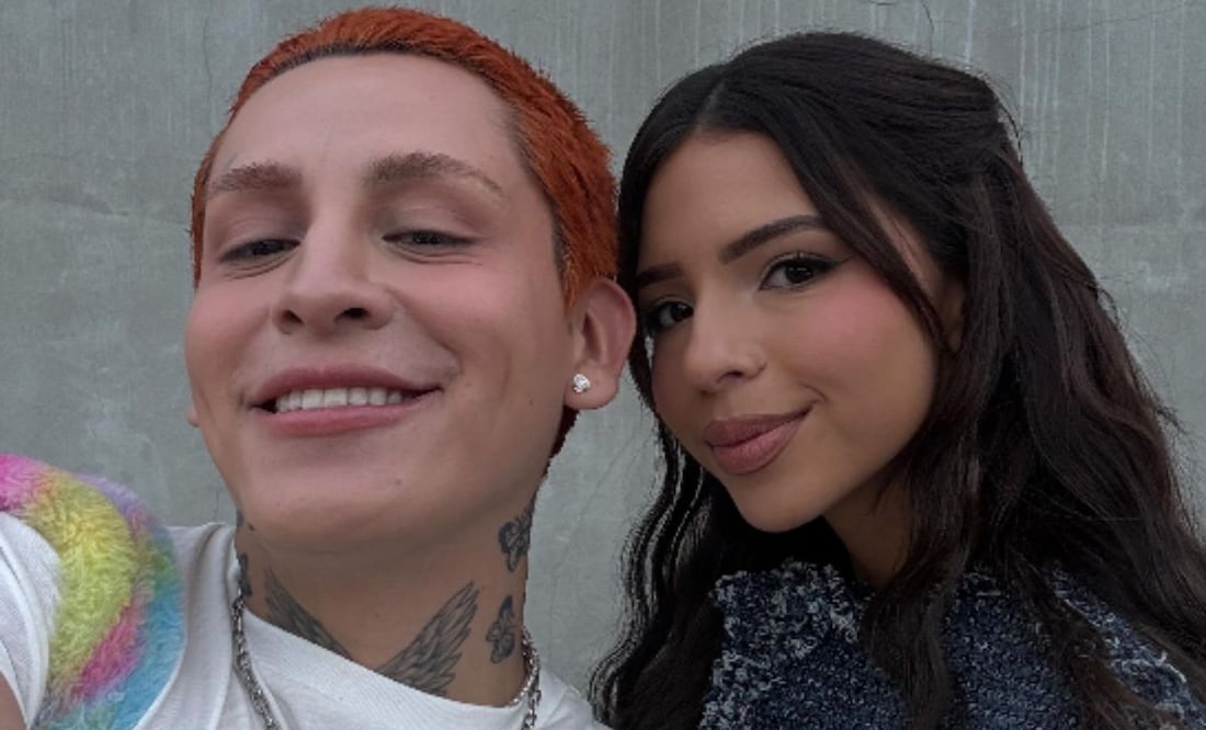Kunno confirma que Ángela Aguilar le cocina a Christian Nodal: "Hasta me hizo salmón" | Foto: IG @papikunno