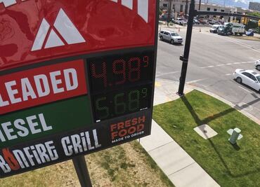 Precio de la gasolina en Estados Unidos (8 de junio de 2022)