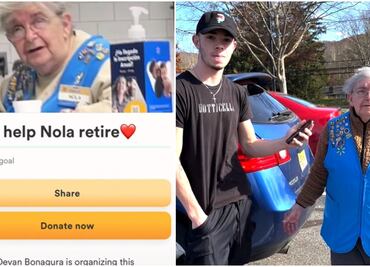 Tiktoker recauda $170 mil dólares para ayudar a empleada de Walmart a pagar su hipoteca