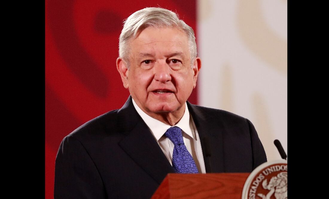 AMLO reivindica al Ejército en el aniversario de la matanza del 2 de octubre. Foto EFE