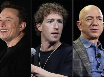 Elon Musk, Jeff Bezos y Mark Zuckerberg serán invitados estelares en investidura de Trump