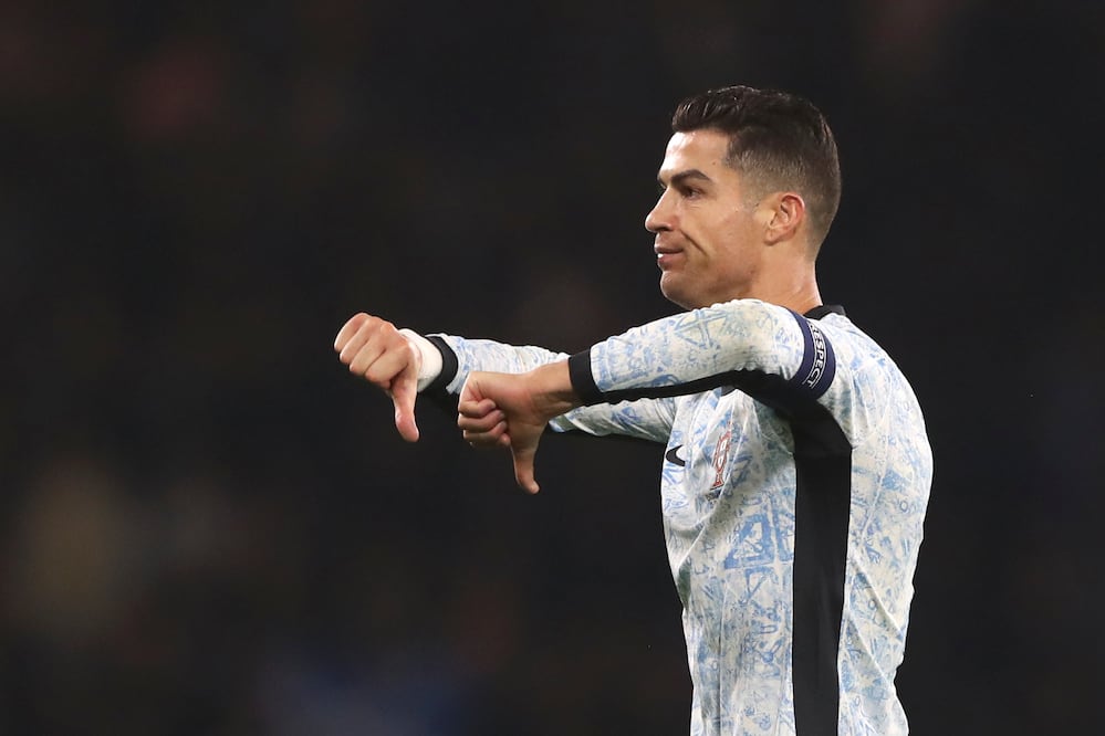 ¡Increíble! Cristiano Ronaldo falla penal decisivo y Al-Nassr queda fuera de la Copa del Rey. VIDEO(AP Photo/Scott Heppell)