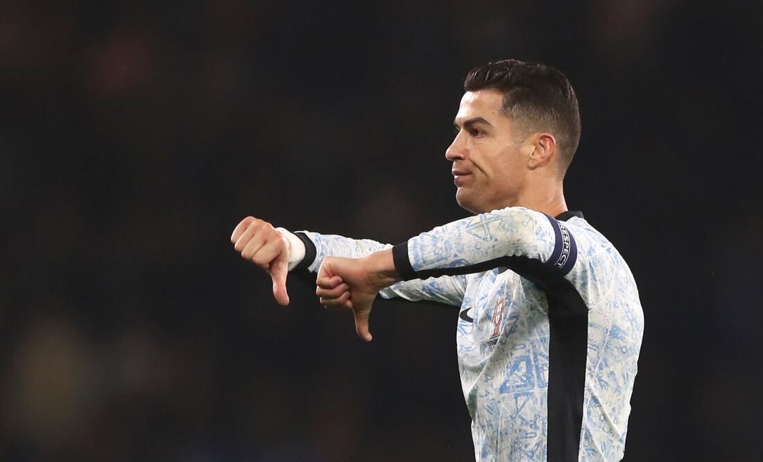 ¡Increíble! Cristiano Ronaldo falla penal decisivo y Al-Nassr queda fuera de la Copa del Rey. VIDEO(AP Photo/Scott Heppell)