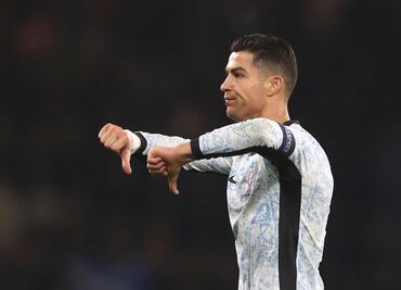 ¡Increíble! Cristiano Ronaldo falla penal decisivo y Al-Nassr queda fuera de la Copa del Rey. VIDEO