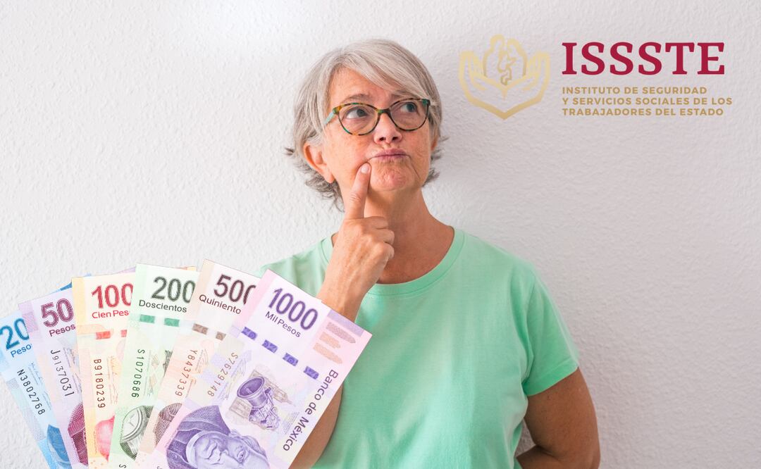 Pensión ISSSTE Esta es la FECHA exacta en la que cae la segunda parte del aguinaldo. Foto: Canva / ISSSTE