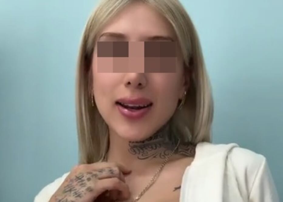 Capturan a “La Mafias”, la influencer que presumía lujos y presuntamente está ligada a La Unión Tepito Foto: Captura de pantalla / TikTok