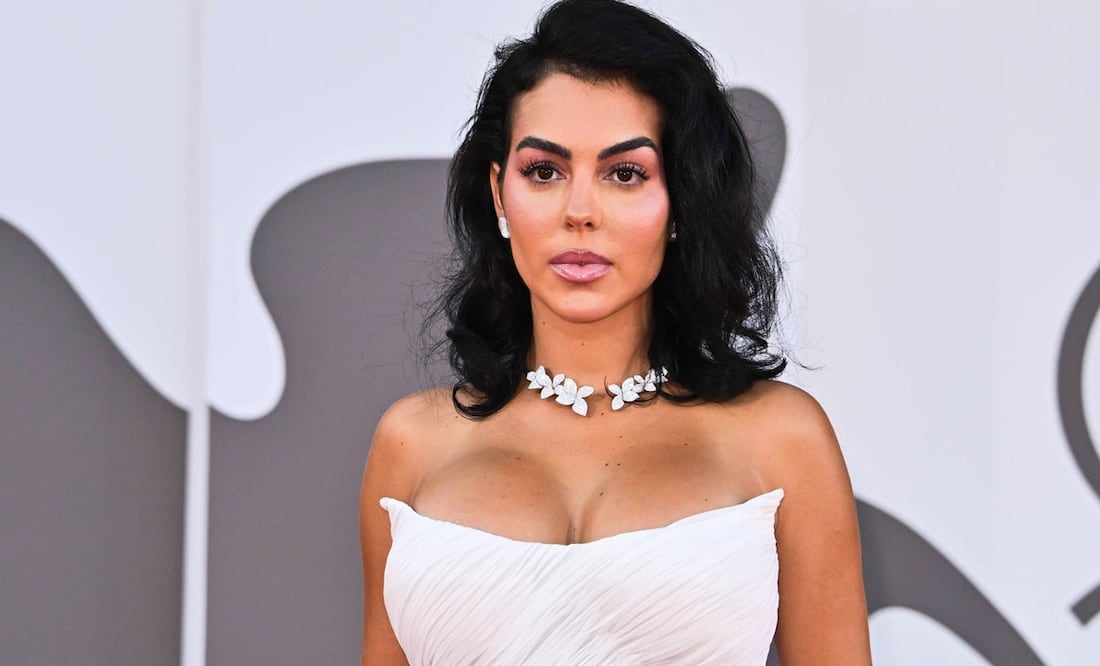 Georgina Rodriguez. Pool Photo Events 04/ipa-agency vía Grosby Group