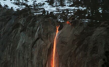 ¿Cuándo ver la "Cascada de Fuego" del parque Yosemite?