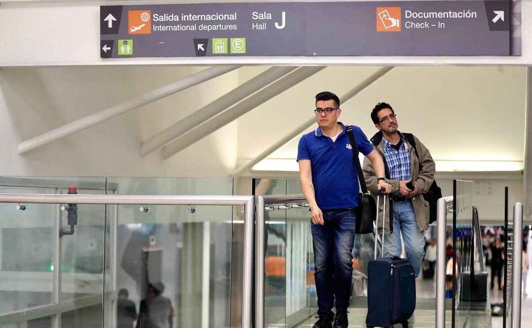 Alerta en el AICM: advierten demoras en vuelos este jueves por fuertes lluvias. Foto: Archivo/El Universal