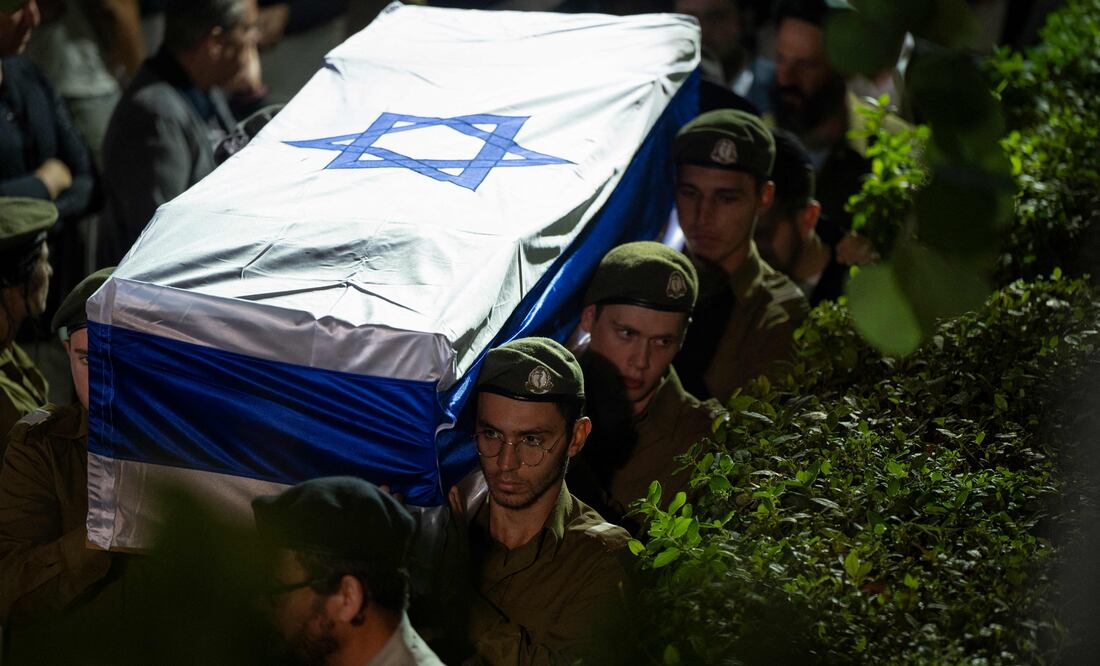 Israel asegura que "no es momento de negociar", sino de una "guerra larga y dura" (Photo by Yuri CORTEZ / AFP)