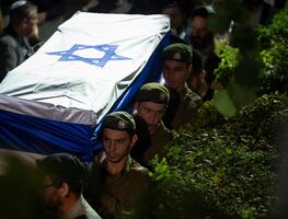 Israel asegura que "no es momento de negociar", sino de una "guerra larga y dura"