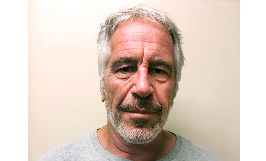 ¿Existe realmente una “lista secreta” de clientes de Epstein? Esto dice la administración Trump (New York State Sex Offender Registry via AP, File)