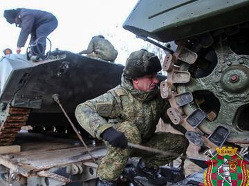 Estados Unidos: Rusia, lista para atacar a Ucrania en “cualquier momento”