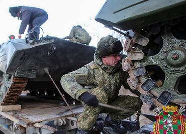 Estados Unidos: Rusia, lista para atacar a Ucrania en “cualquier momento”