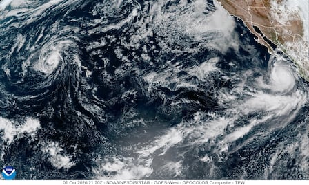 Huracán Rachel ya es categoría 3: estos son los estados afectados por lluvias, viento y oleaje