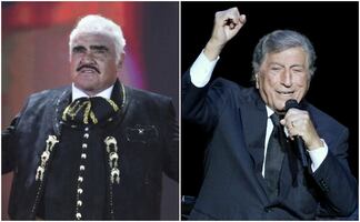 El día que Vicente Fernández cantó junto a Tony Bennett en Guadalajara