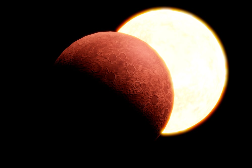 Eclipse total solar 2024. Mitos y realidades sobre el fenómeno astronómico del 8 de abril. Foto iStock / Amalia Vargas