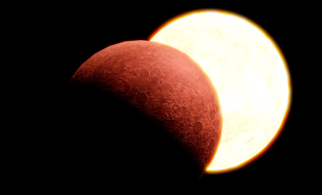 Eclipse total solar 2024. Mitos y realidades sobre el fenómeno astronómico del 8 de abril. Foto iStock / Amalia Vargas