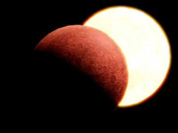 Estos son los eclipses que habrá en marzo de 2025, ¿cuándo, dónde y cómo verlos?