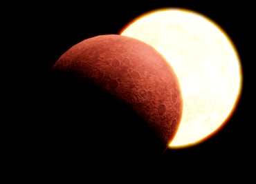 Estos son los eclipses que habrá en marzo de 2025, ¿cuándo, dónde y cómo verlos?