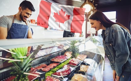 ¡Hay trabajo para carniceros mexicanos en Canadá! No piden inglés ni universidad