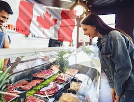 ¡Hay trabajo para carniceros mexicanos en Canadá! No piden inglés ni universidad
