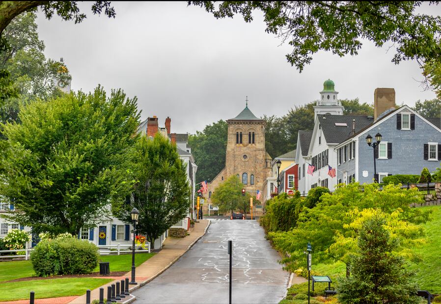 Massachusetts. iStock/Dee