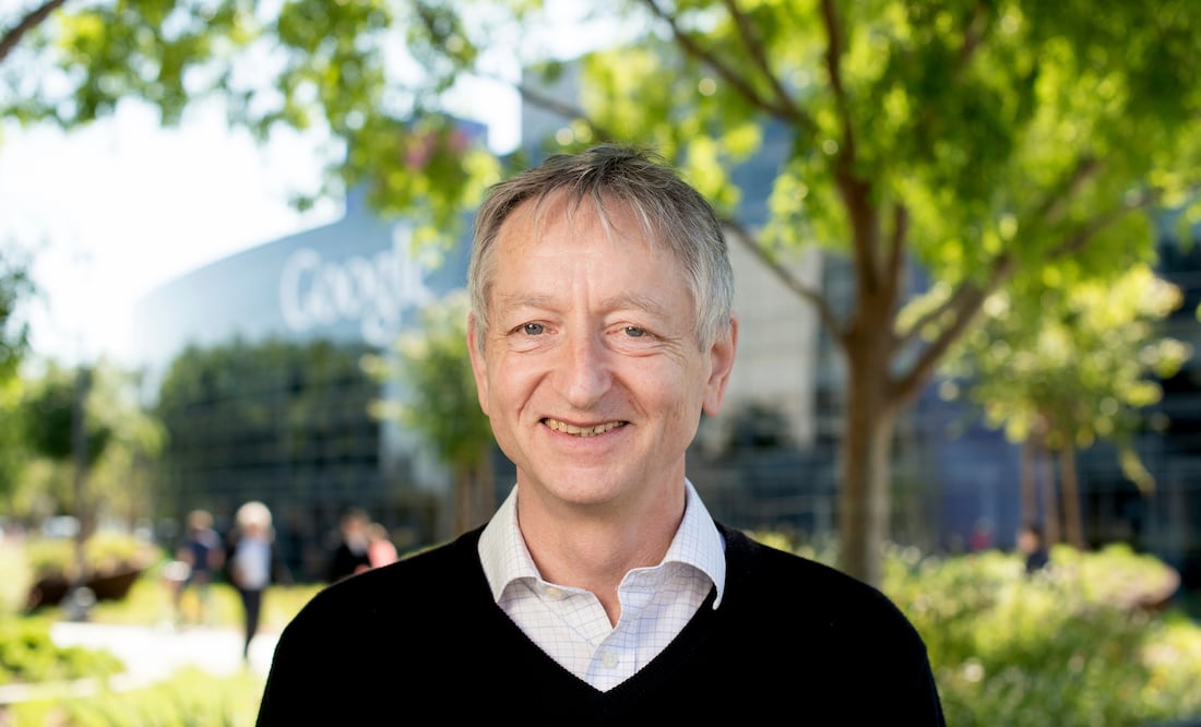 Geoffrey Hinton, el llamado el "padrino" de la IA, advierte sobre su uso. (AP Photo/Noah Berger)