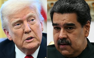 Trump informa que capturó a Maduro: confirma ataque "a gran escala" contra Venezuela