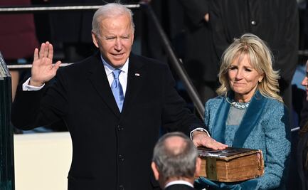 Joe Biden toma juramento como presidente de Estados Unidos 