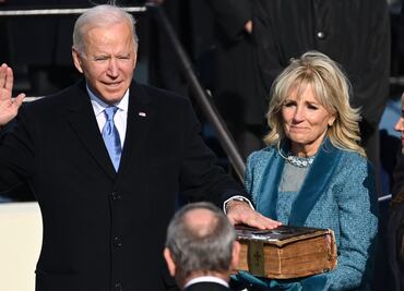 Joe Biden toma juramento como presidente de Estados Unidos