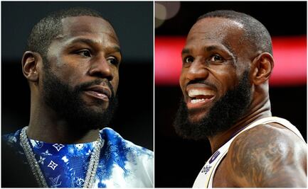 ¿Quién es más rico? Así las fortunas de LeBron James y Floyd Mayweather