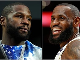 ¿Quién es más rico? Así las fortunas de LeBron James y Floyd Mayweather