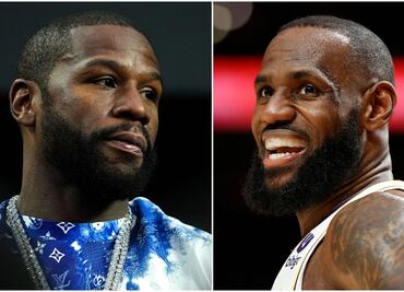 ¿Quién es más rico? Así las fortunas de LeBron James y Floyd Mayweather