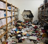 Robo millonario en Alemania: perforan bóveda bancaria y sustraen 30 millones de euros y joyas. VIDEO