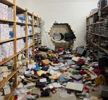 Robo millonario en Alemania: perforan bóveda bancaria y sustraen 30 millones de euros y joyas. VIDEO