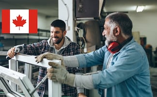 Trabaja en Canadá como obrero en fábrica; pagan $35,000 y no piden inglés