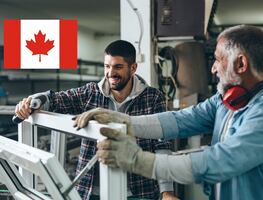 Trabaja en Canadá como obrero en fábrica; pagan $35,000 y no piden inglés