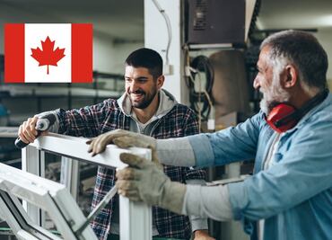 Trabaja en Canadá como obrero en fábrica; pagan $35,000 y no piden inglés