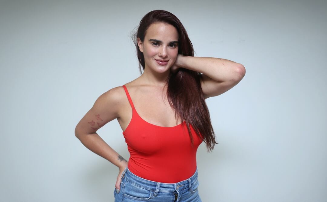 Gala Montes le recuerda a Bárbara Islas que sí salieron; “amigas que se besan son la mejor compañía”. Foto: Fernanda Rojas/ El Universal